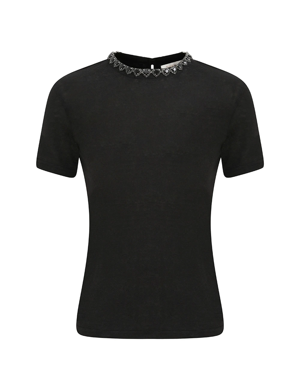 Zimmermann Embellished Tee | Ready to Wear 2025 Collection Luxury Shoes Elevate your elegance in this Zimmermann Tops from the 2025 resort wear edit