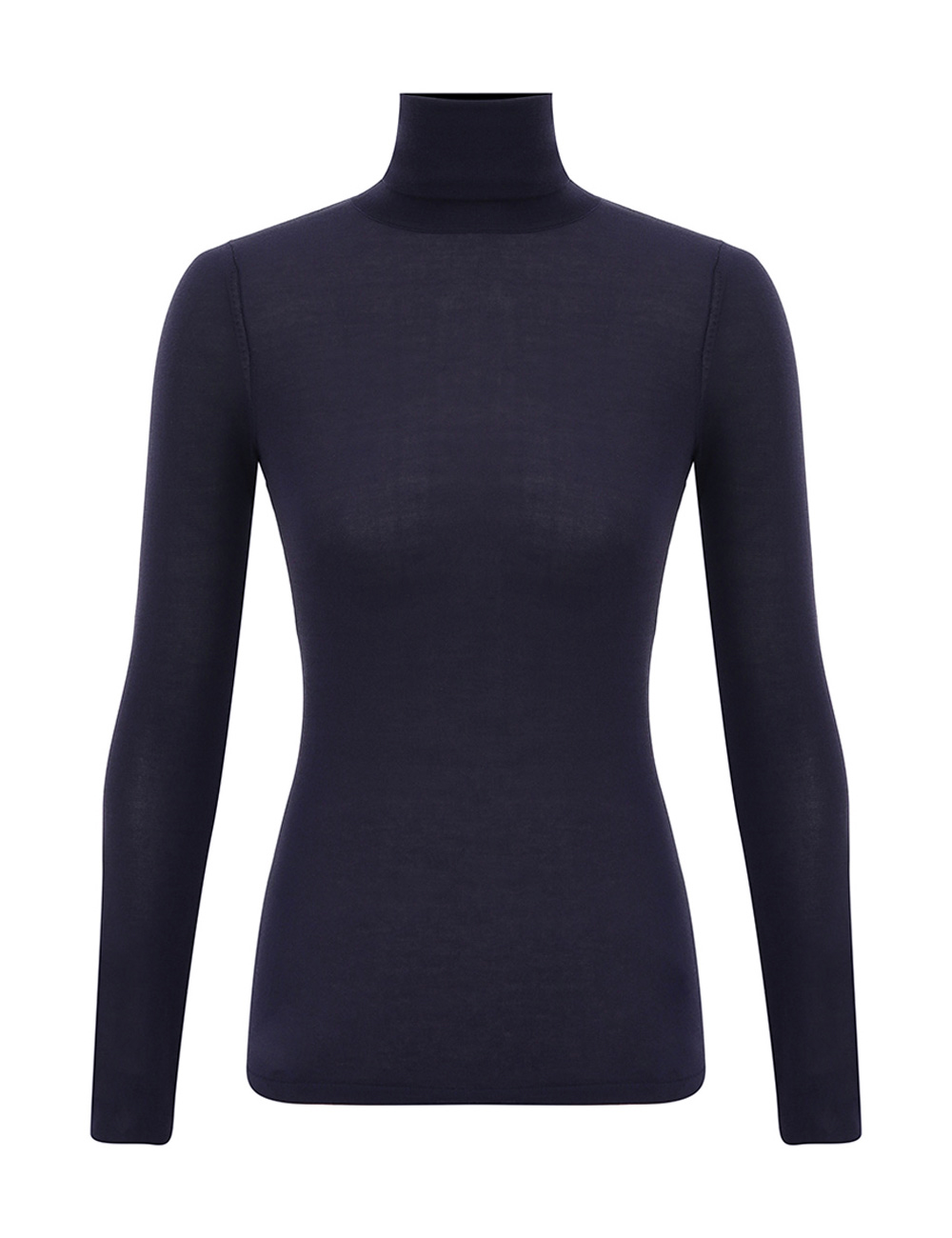 Zimmermann Fine Knit Roll Neck Top