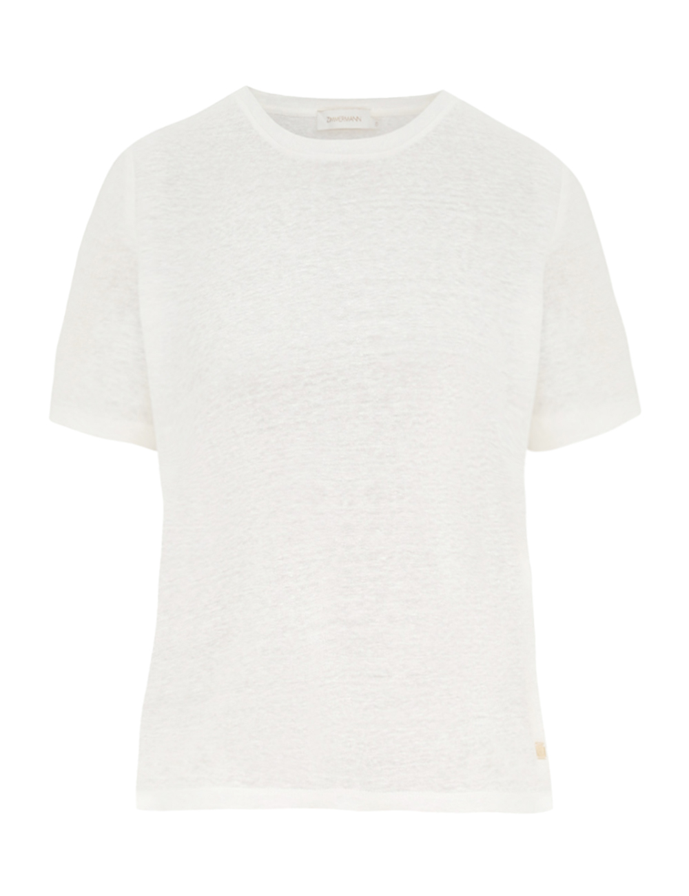 Zimmermann Fitted Tee Top