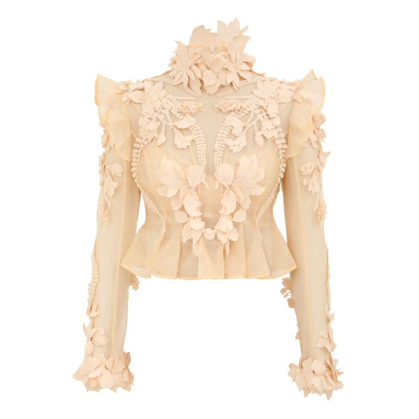 Elevate your elegance in this Zimmermann Tops   from the 2025 resort wear edit