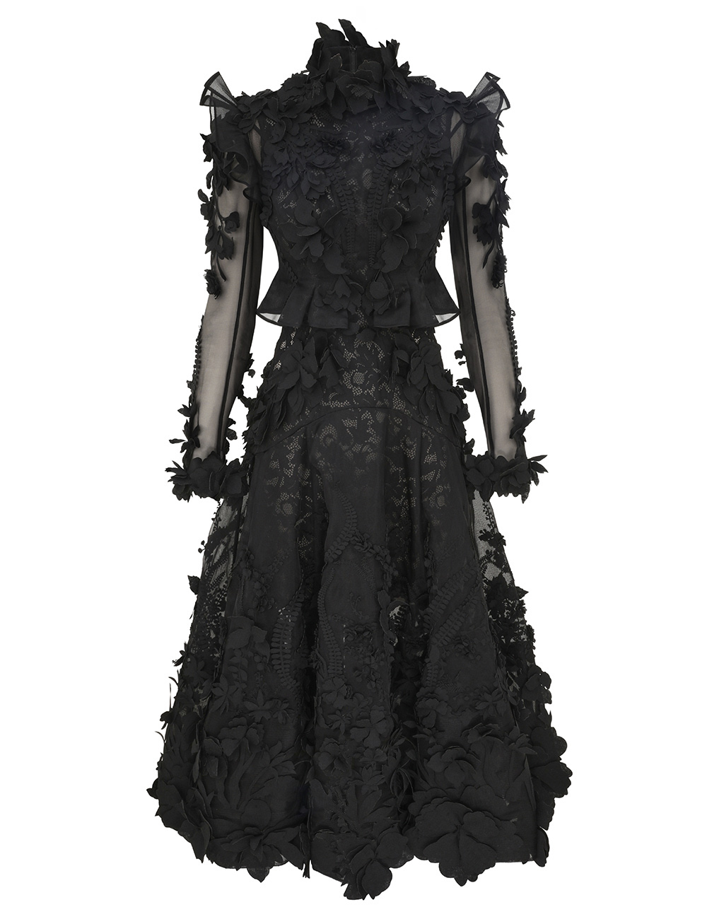 Zimmermann Hypnotic Applique Dress