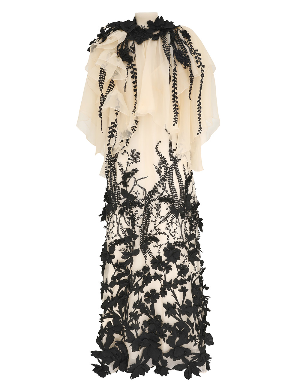 Zimmermann Hypnotic Applique Gown