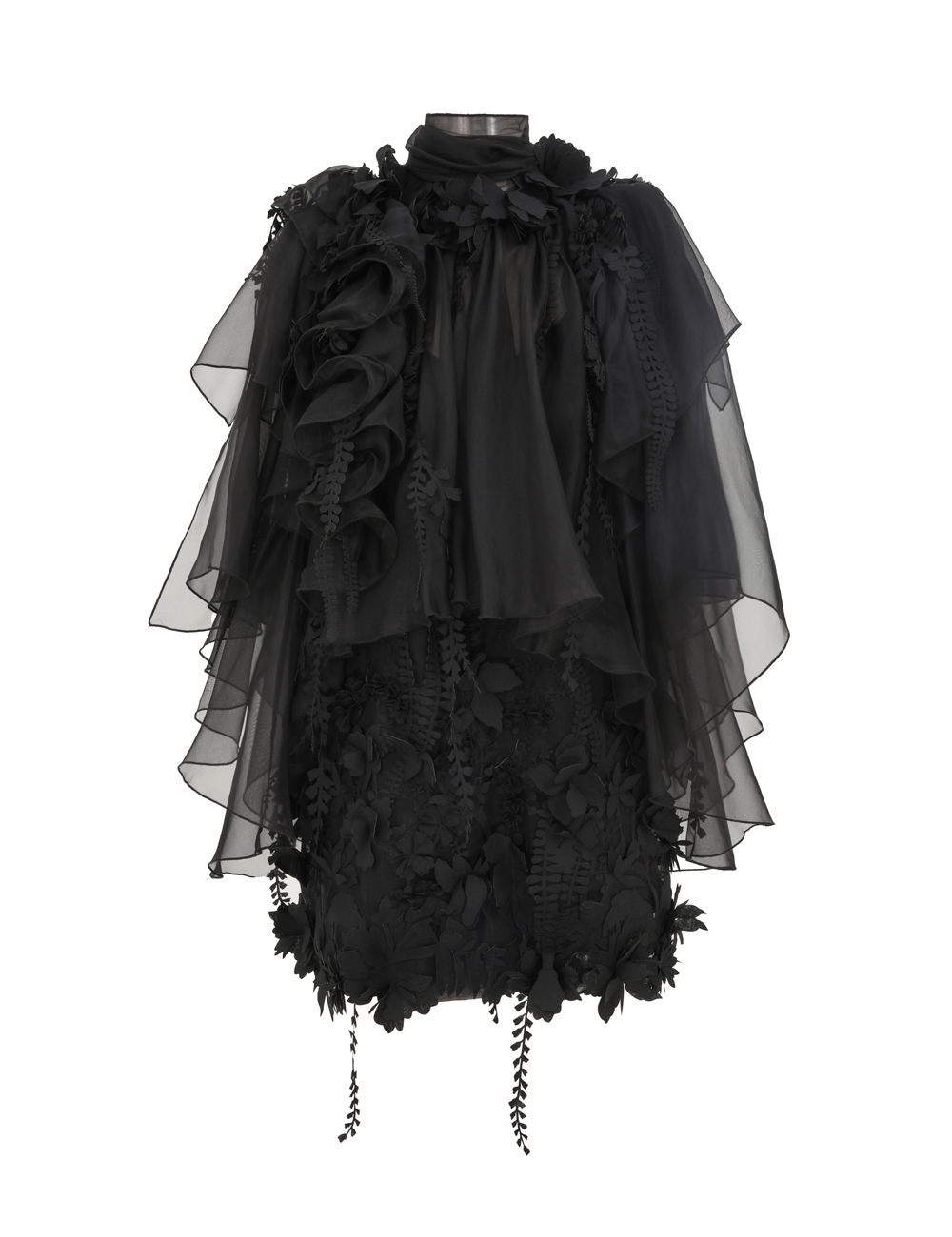 Zimmermann Hypnotic Applique Mini Dress