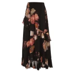 Zimmermann Hypnotic Asymmetric Midi Skirt | Ready to Wear 2025 Collection Luxury Shoes Elevate your elegance in this Zimmermann Skirts from the 2025 resort wear edit