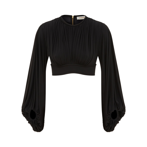 Elevate your elegance in this Zimmermann Tops   from the 2025 resort wear edit