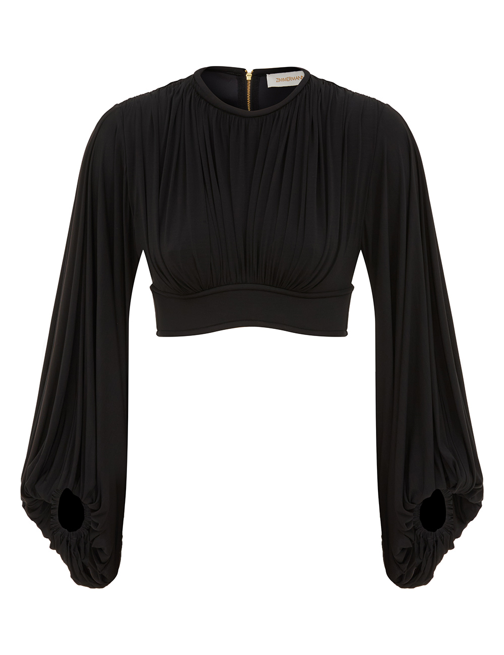 Zimmermann Hypnotic Batwing Bodice Top