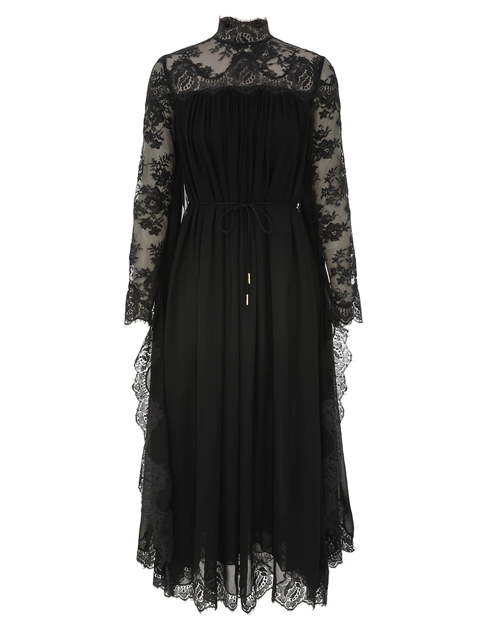 Zimmermann Hypnotic Batwing Maxi Dress | Ready to Wear 2025 Collection Luxury Shoes Elevate your elegance in this Zimmermann Dresses from the 2025 resort wear edit