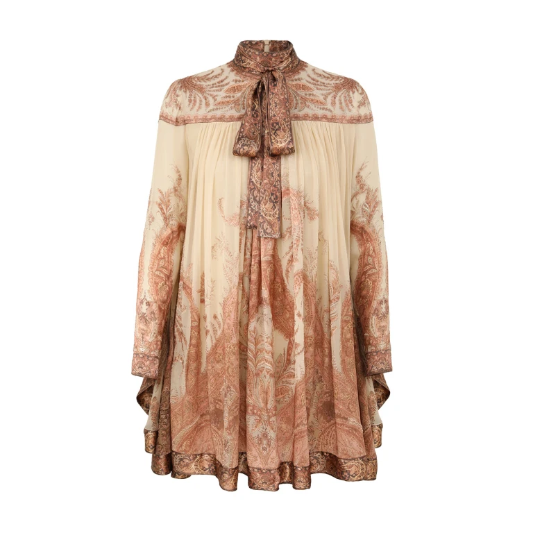 Elevate your elegance in this Zimmermann    from the 2025 resort wear edit
