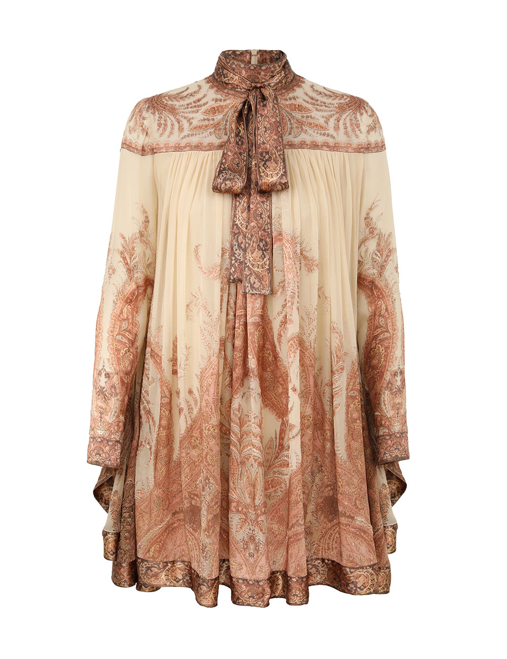 Zimmermann Hypnotic Batwing Mini Dress