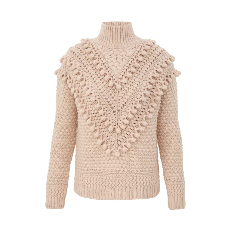 Elevate your elegance in this Zimmermann Knitwear   from the 2025 resort wear edit