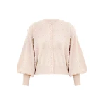 Zimmermann Hypnotic Beaded Cardigan | Ready to Wear 2025 Collection Luxury Shoes Elevate your elegance in this Zimmermann Knitwear from the 2025 resort wear edit