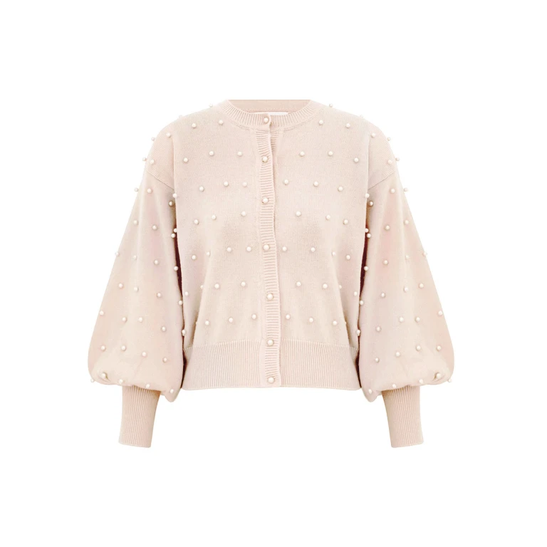 Elevate your elegance in this Zimmermann Knitwear   from the 2025 resort wear edit