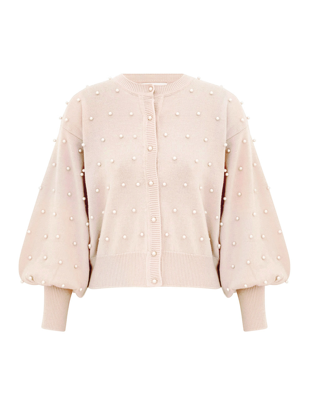 Zimmermann Hypnotic Beaded Cardigan