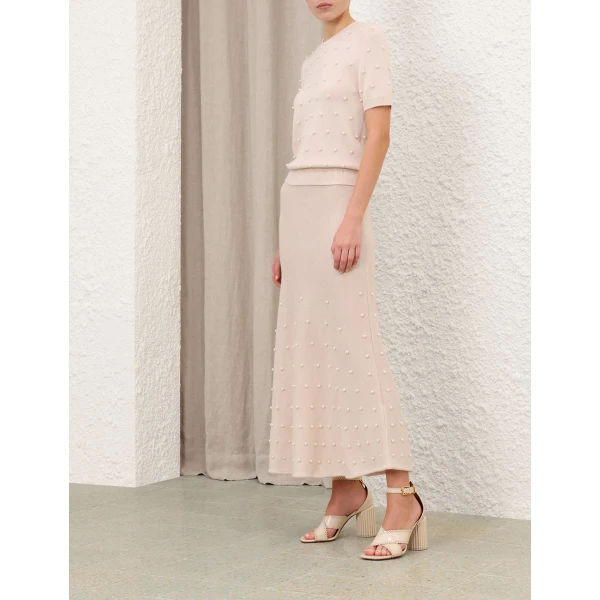 Elevate your elegance in this Zimmermann Tops   from the 2025 resort wear edit