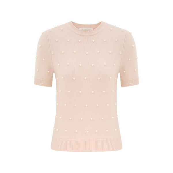 Elevate your elegance in this Zimmermann Tops   from the 2025 resort wear edit