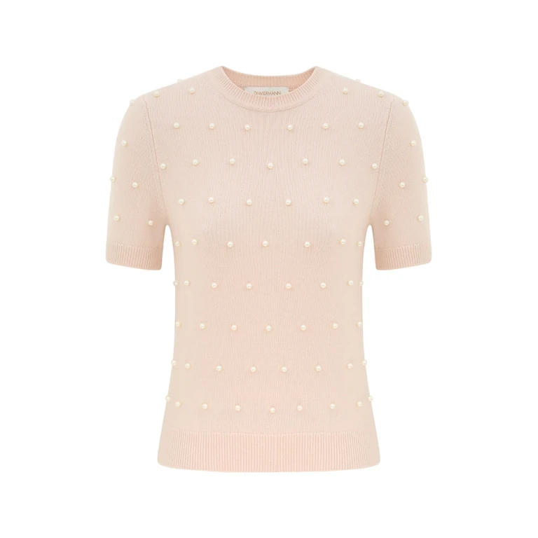Elevate your elegance in this Zimmermann Tops   from the 2025 resort wear edit