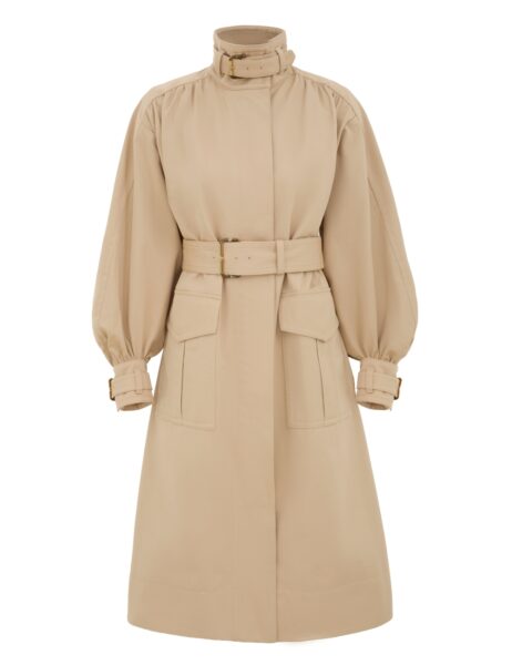 Elevate your elegance in this Zimmermann Coats   from the 2025 resort wear edit