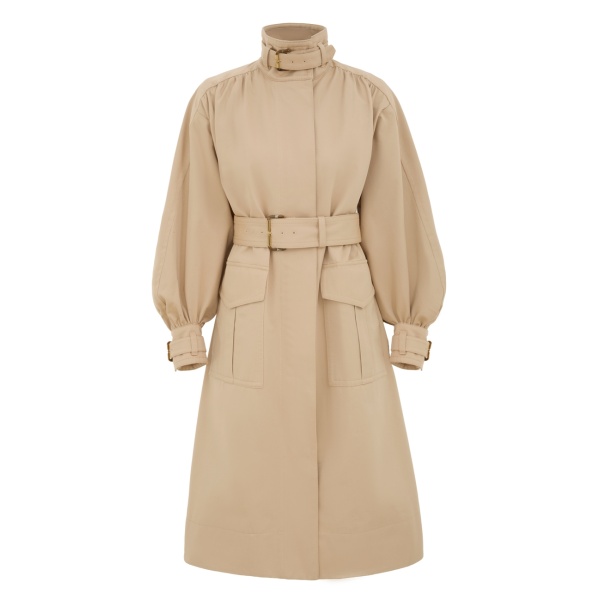 Elevate your elegance in this Zimmermann Coats   from the 2025 resort wear edit