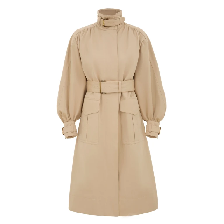 Elevate your elegance in this Zimmermann Coats   from the 2025 resort wear edit