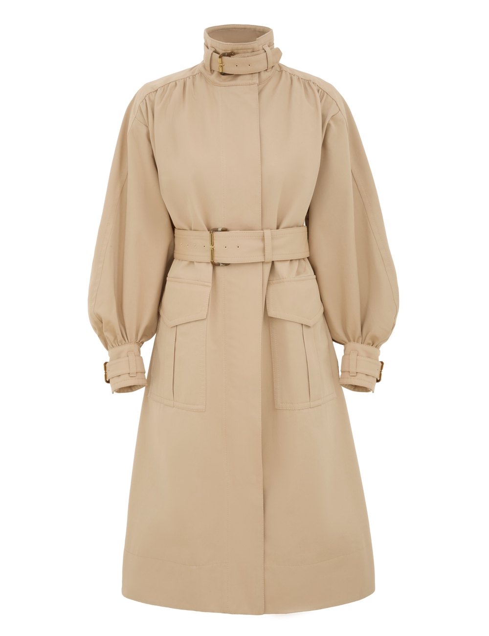 Zimmermann Hypnotic Biker Trench Coat