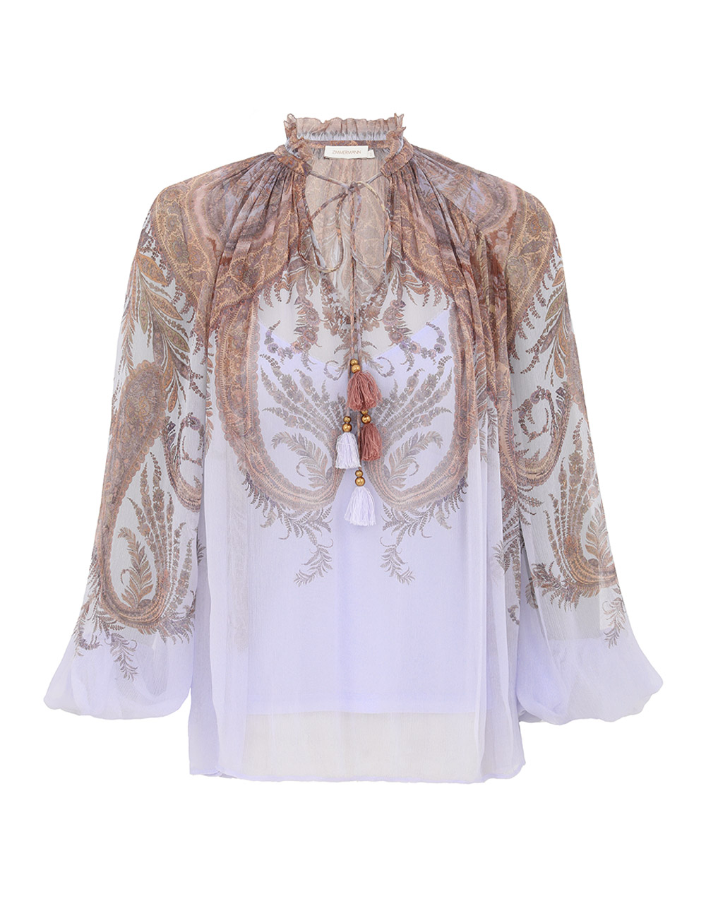 Zimmermann Hypnotic Billow Blouse