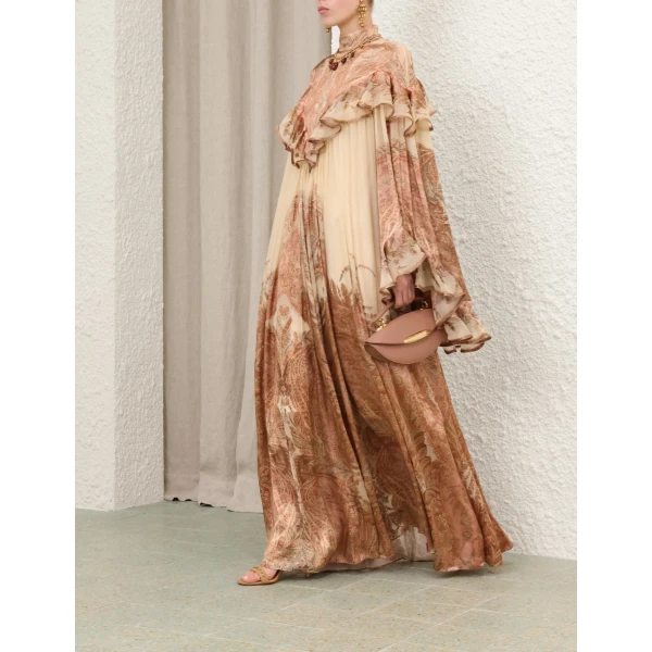 Elevate your elegance in this Zimmermann Dresses   from the 2025 resort wear edit