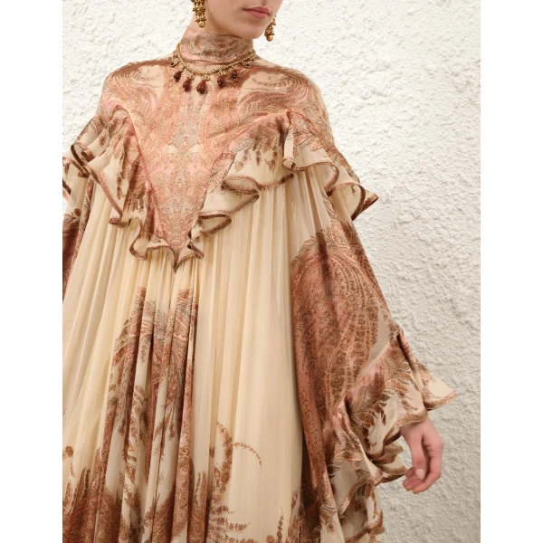 Elevate your elegance in this Zimmermann Dresses   from the 2025 resort wear edit