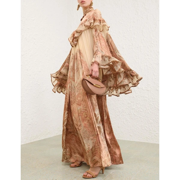 Elevate your elegance in this Zimmermann Dresses   from the 2025 resort wear edit
