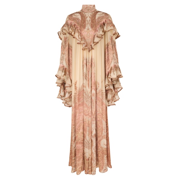 Elevate your elegance in this Zimmermann Dresses   from the 2025 resort wear edit