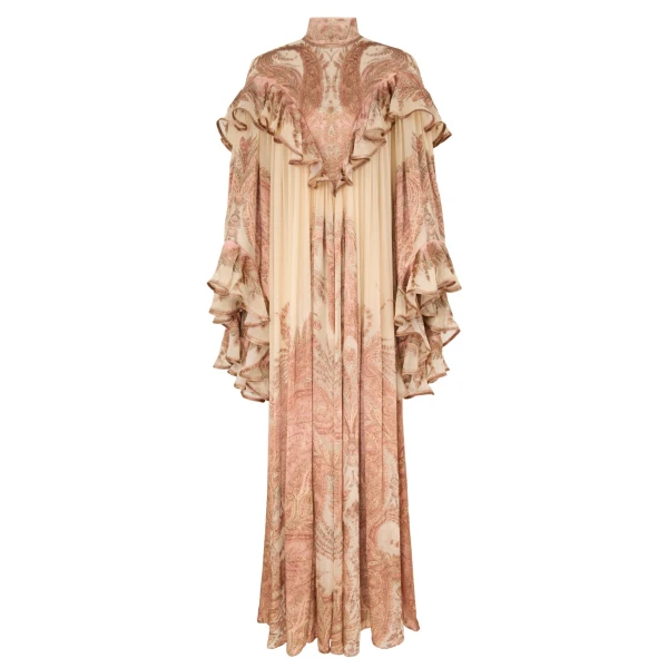 Elevate your elegance in this Zimmermann Dresses   from the 2025 resort wear edit