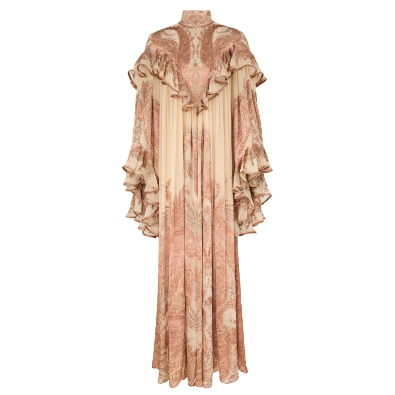 Elevate your elegance in this Zimmermann Dresses   from the 2025 resort wear edit