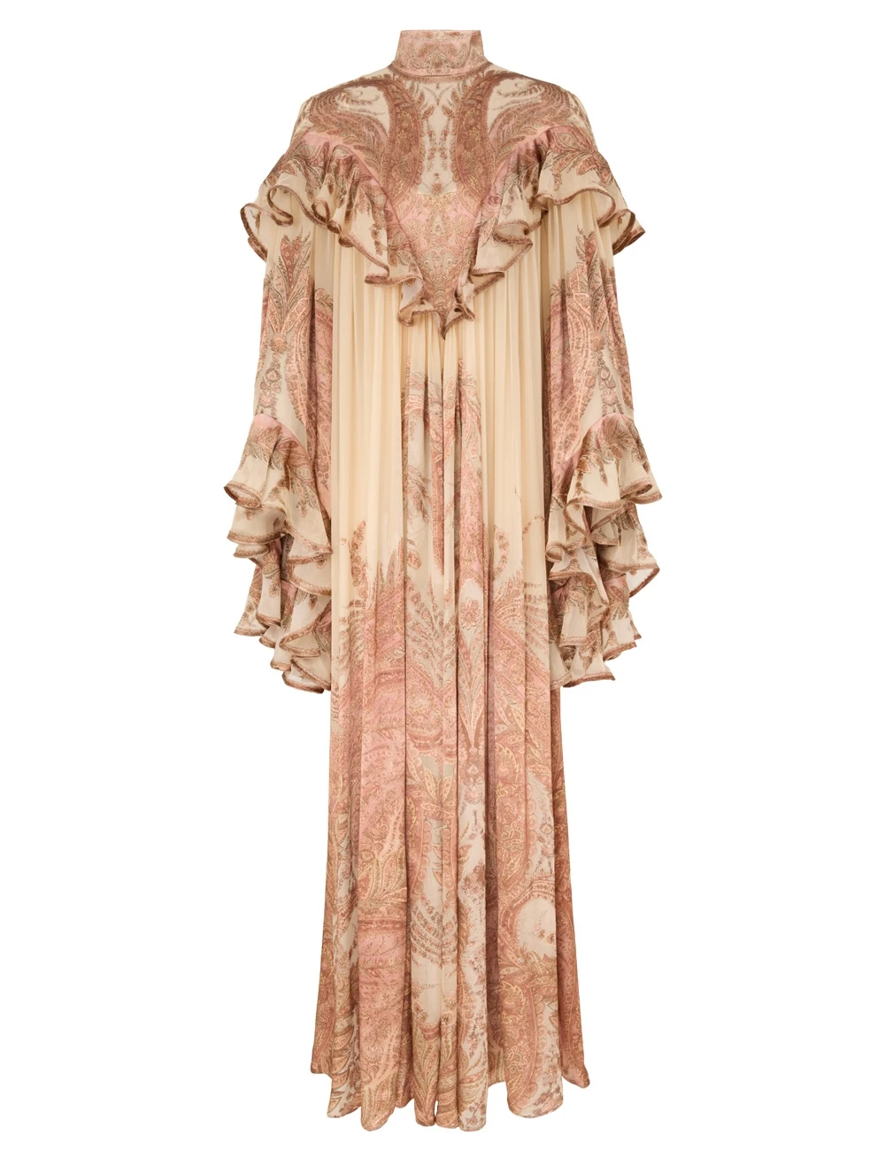 Zimmermann Hypnotic Burnout Dress | Ready to Wear 2025 Collection Luxury Shoes Elevate your elegance in this Zimmermann Dresses from the 2025 resort wear edit