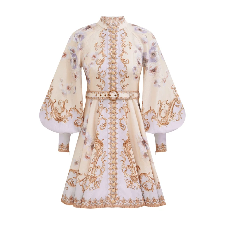 Elevate your elegance in this Zimmermann Dresses   from the 2025 resort wear edit