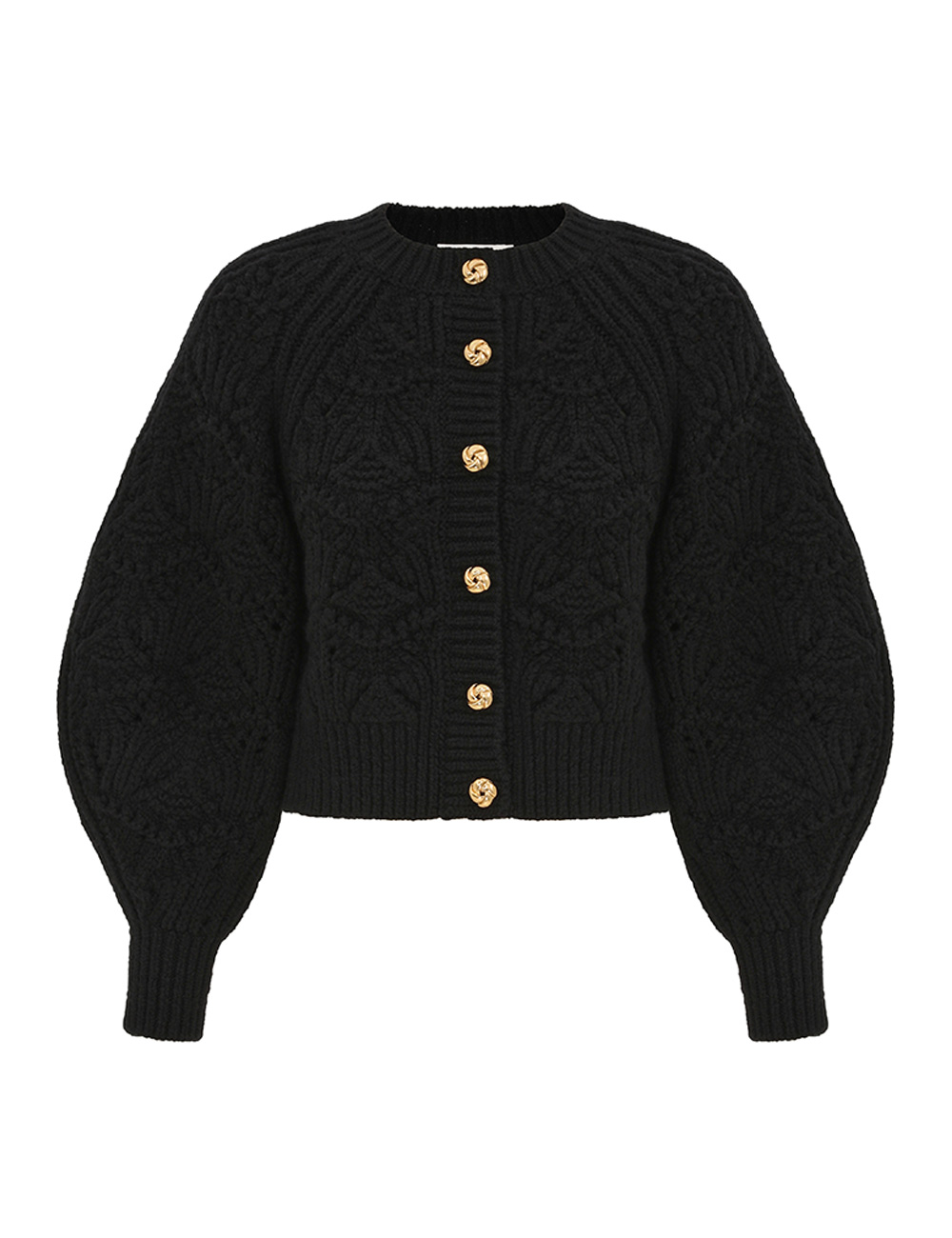 Zimmermann Hypnotic Cable Knit Cardigan