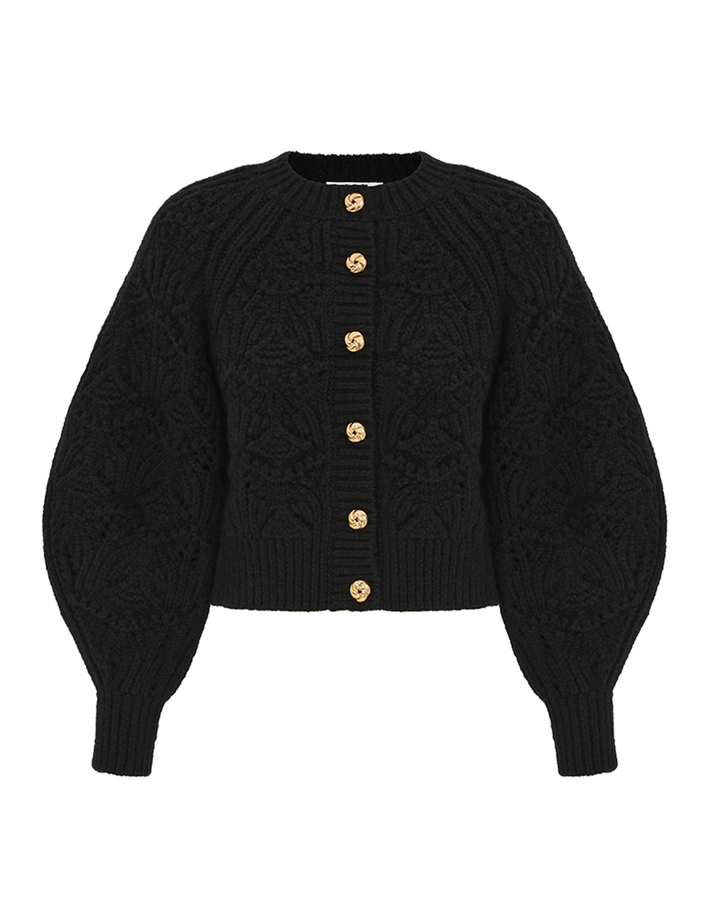 Zimmermann Hypnotic Cable Knit Cardigan | Ready to Wear 2025 Collection Luxury Shoes Elevate your elegance in this Zimmermann Knitwear from the 2025 resort wear edit