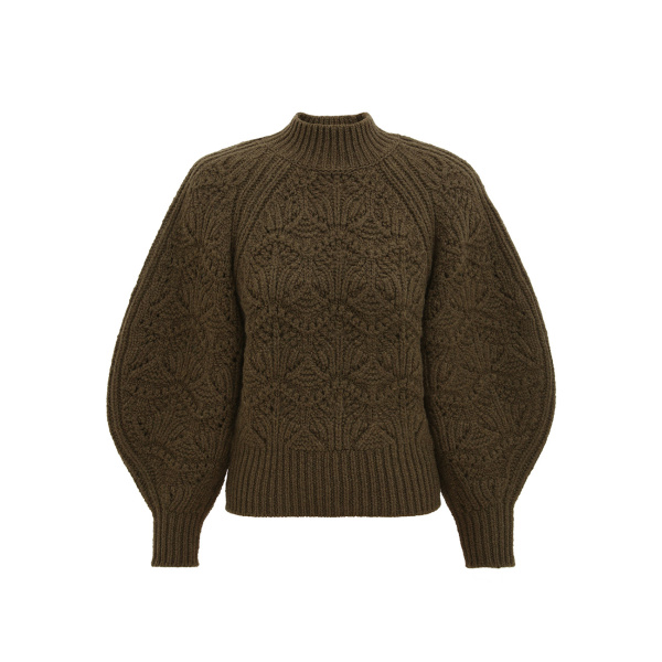 Elevate your elegance in this Zimmermann Knitwear   from the 2025 resort wear edit