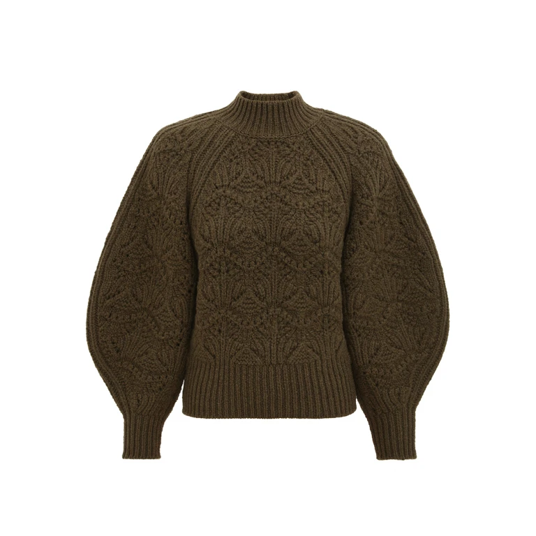 Elevate your elegance in this Zimmermann Knitwear   from the 2025 resort wear edit