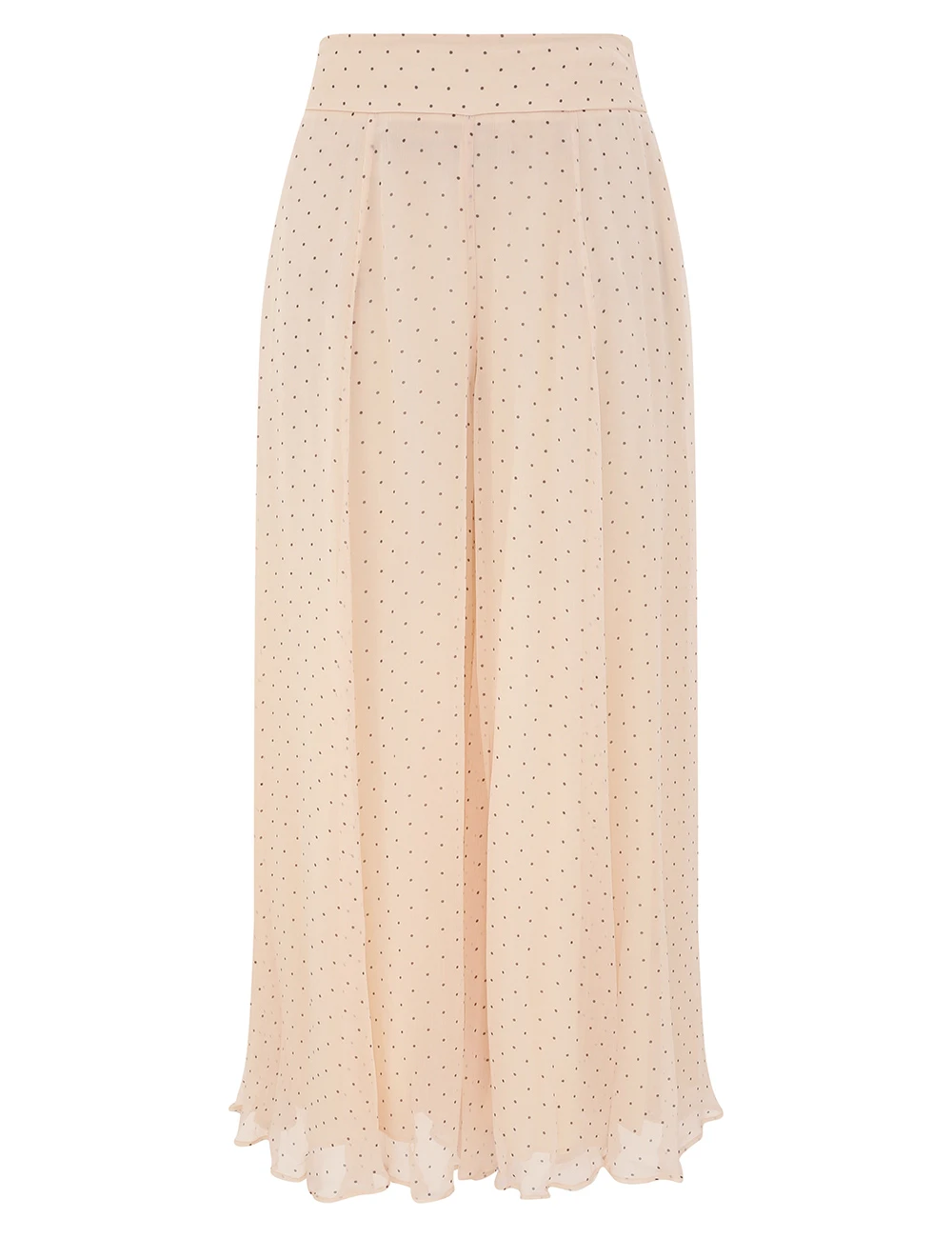 Zimmermann Hypnotic Cascading Culotte | Ready to Wear 2025 Collection Luxury Shoes Elevate your elegance in this Zimmermann Pants from the 2025 resort wear edit