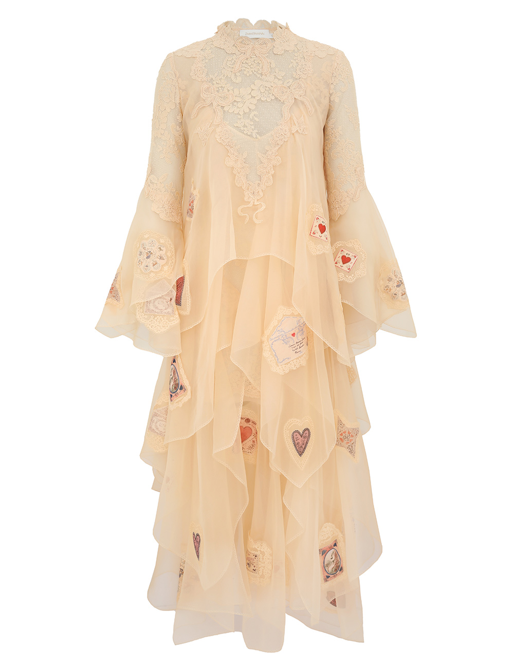 Zimmermann Hypnotic Cascading Gown