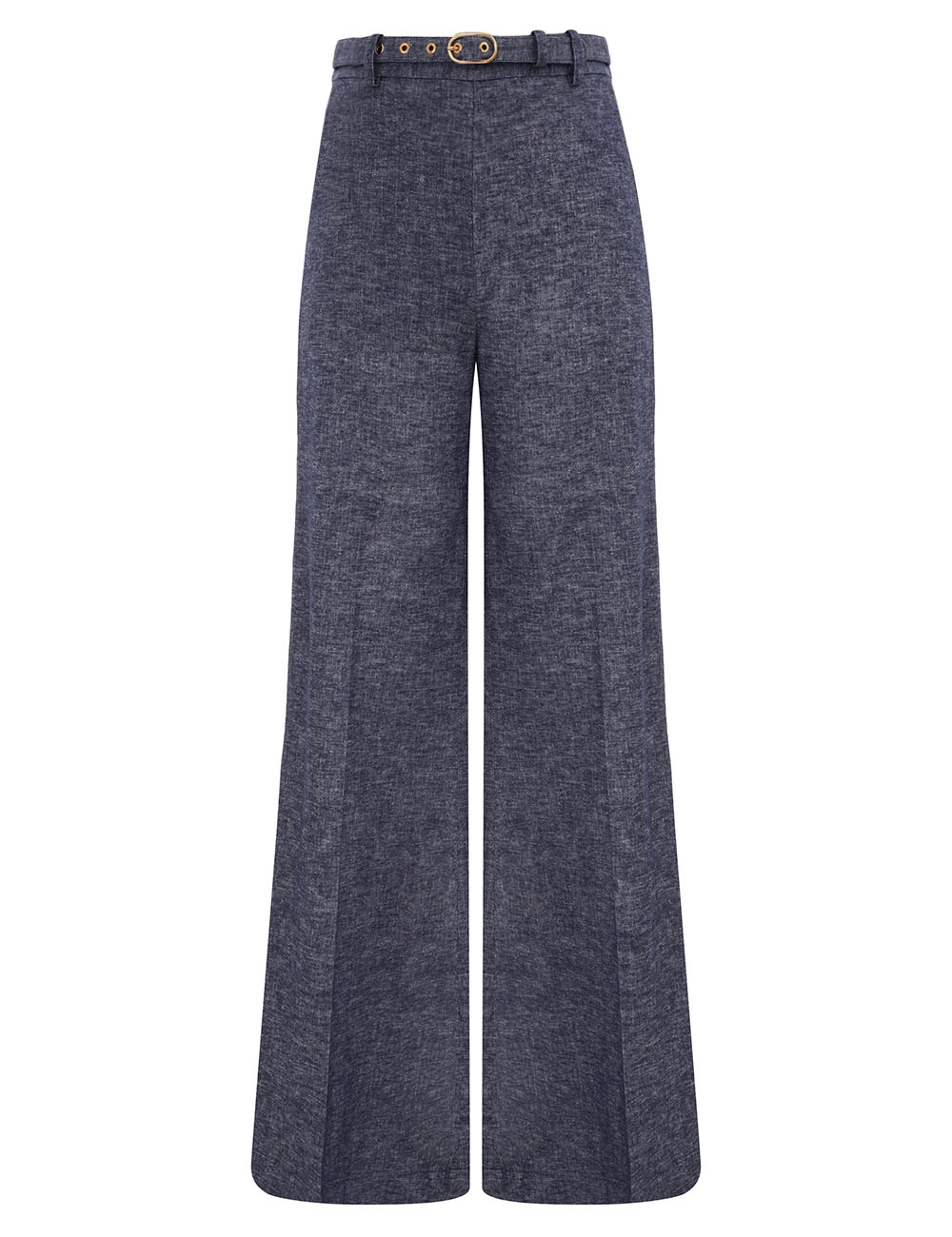 Zimmermann Hypnotic Chambray Flare Pant