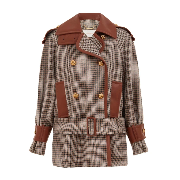 Elevate your elegance in this Zimmermann Coats   from the 2025 resort wear edit