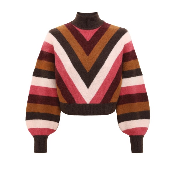 Elevate your elegance in this Zimmermann Knitwear   from the 2025 resort wear edit