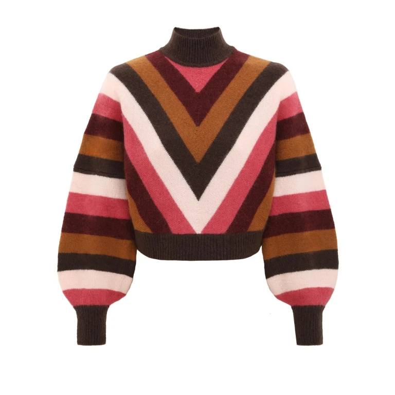 Elevate your elegance in this Zimmermann Knitwear   from the 2025 resort wear edit