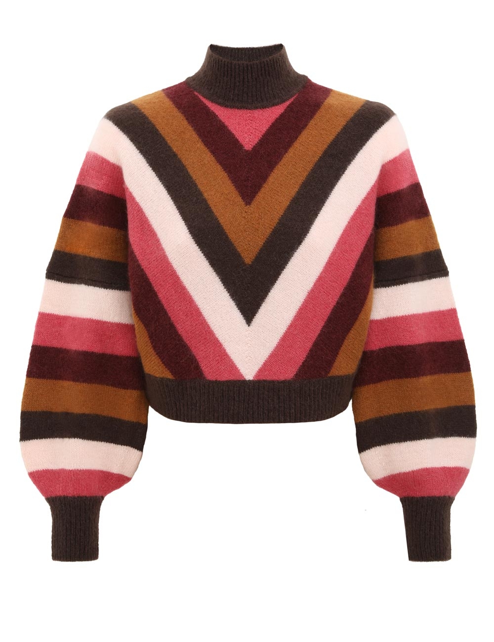 Zimmermann Hypnotic Chevron Sweater