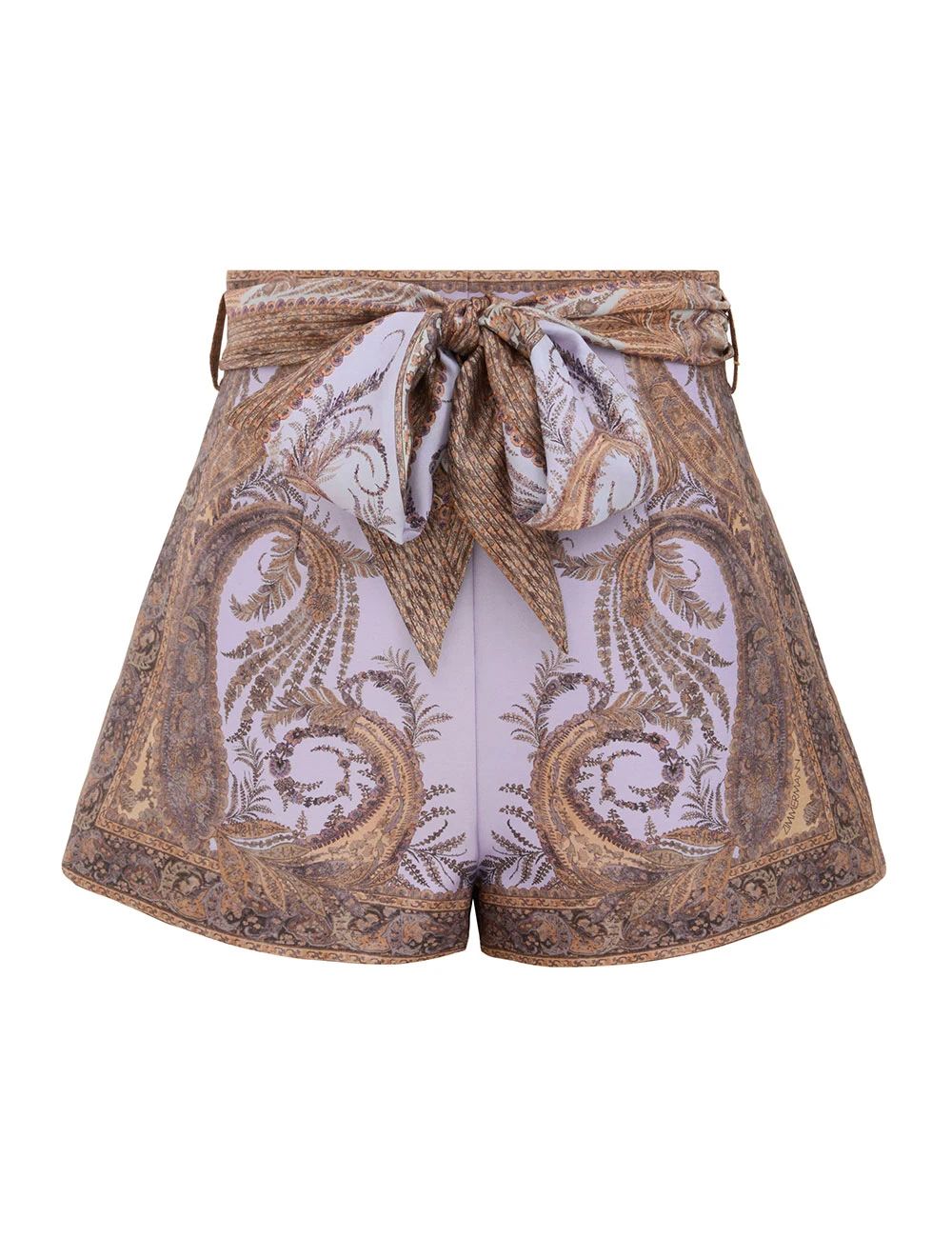 Zimmermann Hypnotic Flat Front Short | Ready to Wear 2025 Collection Luxury Shoes Elevate your elegance in this Zimmermann Shorts from the 2025 resort wear edit