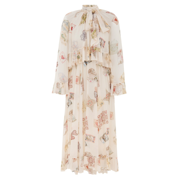Elevate your elegance in this Zimmermann Dresses   from the 2025 resort wear edit