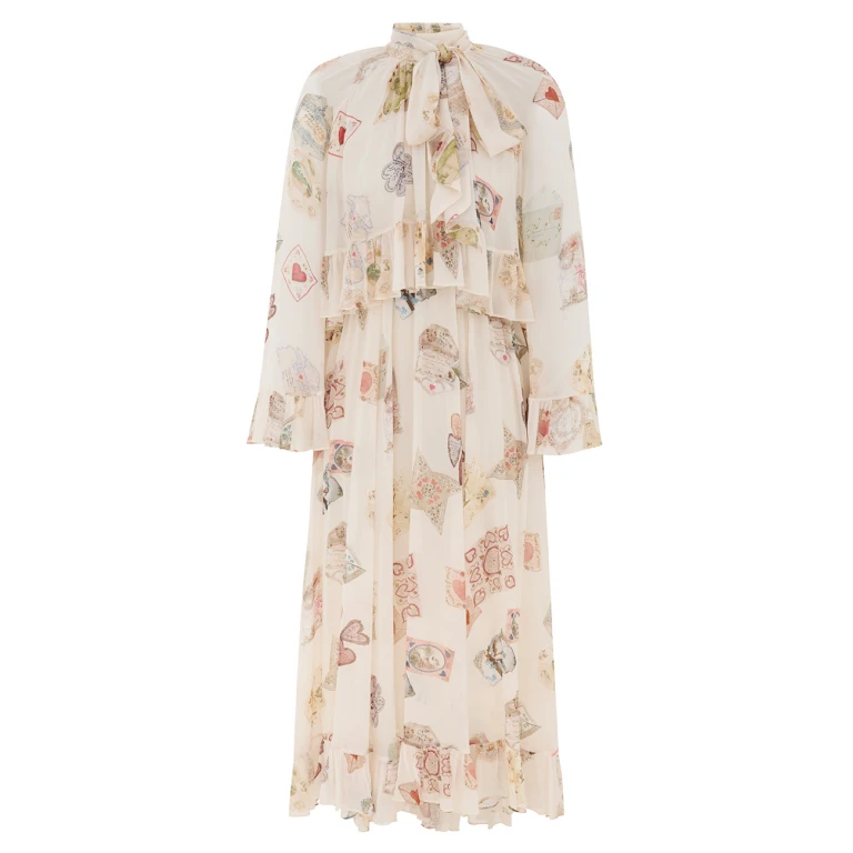 Elevate your elegance in this Zimmermann Dresses   from the 2025 resort wear edit