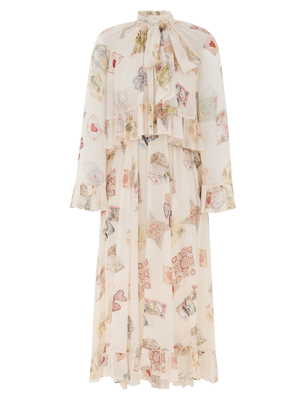 Zimmermann Hypnotic Flutter Dress