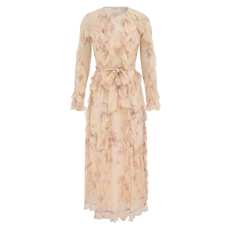 Elevate your elegance in this Zimmermann Dresses   from the 2025 resort wear edit