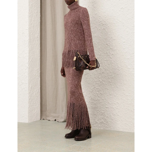 Elevate your elegance in this Zimmermann Skirts   from the 2025 resort wear edit
